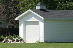 Croes Hywel outbuilding construction costs