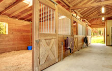 Croes Hywel stable construction leads